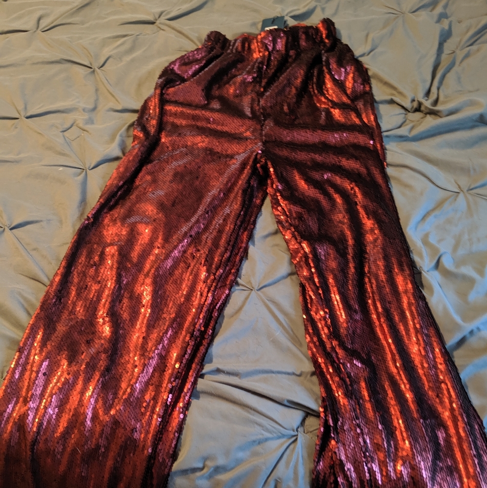 Sequin pants